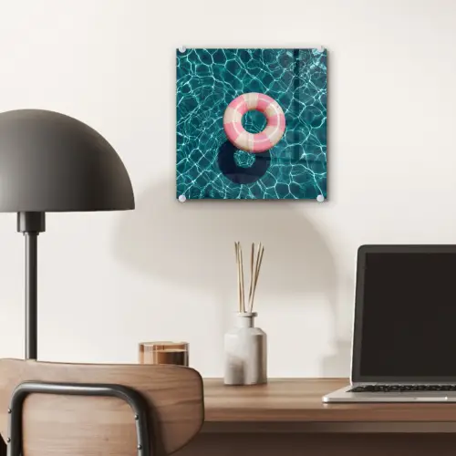 Drijvend - Zwemband - Water plexiglas 5mm klein -sfeer6