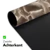Waaiervorm - Beige - Vezel textuur Muismat XXL klein 681 -sfeer2