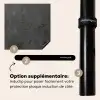 Fluisterende Schemering Inductie beschermer vinyl 3mm middel -zzzzzzz-induclip_FR