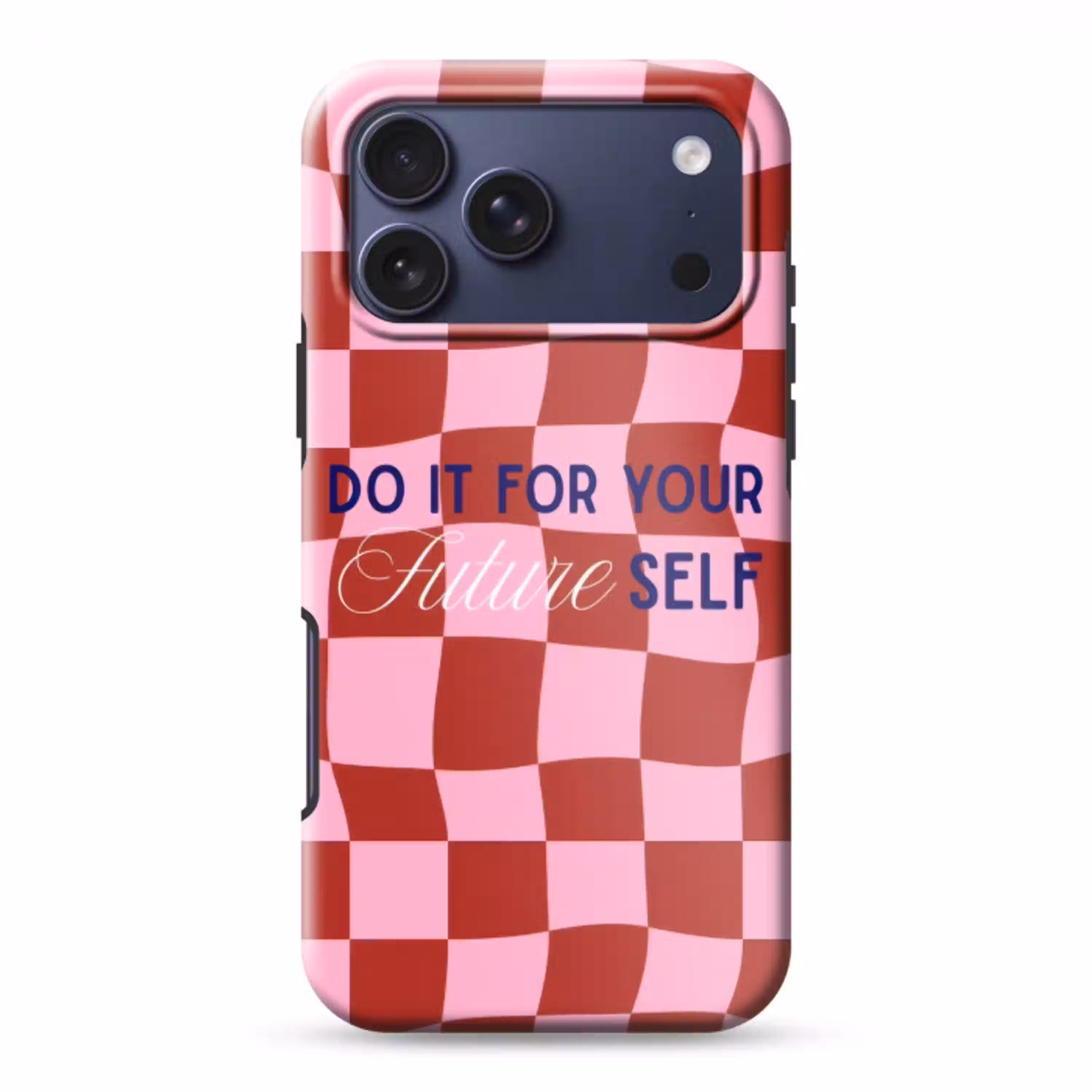 Furture - Geblokt - Rood Toughcase MagSafe Apple iPhone 17 Pro Max klein -3d
