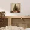Kerstboom - Versierd - Kleurrijk aluminium wit klein -sfeer3