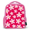 Madeliefjesmania hotpink Kinderrugzak - Roze middel -3d