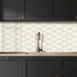Motief - Modern - Beige keuken achterwand 2 middel 871 -sfeer1
