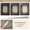 Dromenvanger - Bohemian - Boho - Pastel kleuren Light Box met kabel (Kinderlampje) klein -USP_dimbaarNL