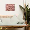 Schelpen - Patroon - Roze tuinposter los doek klein -sfeer7