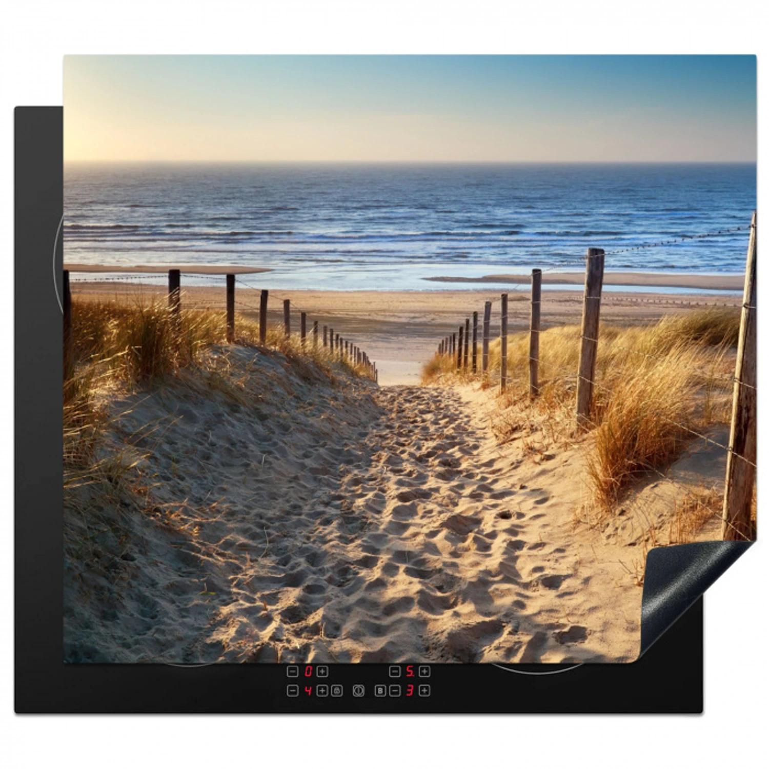 Pad naar Sereniteit Inductie beschermer vinyl 3mm middel -3d