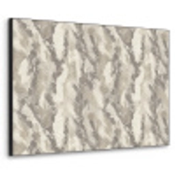 Slang - Patroon - Taupe Textielframe zwart klein 947 -3d