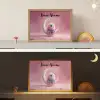 Maan - Monster - Roze Light Box met batterij (Wandlamp kind) middel -sfeer3_kind