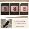 Planken - Boeken - Bladeren Light Box met batterij (Wandlamp) middel -USP_dimbaarNL