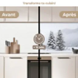 Fijnsparren - Sneeuw - Winter - Landschap - Stilte keuken achterwand 2 middel -voor-na2_FR