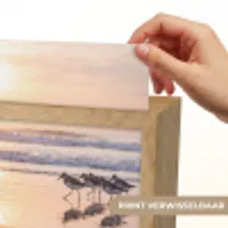 Zee - Vogels - Strand Light Box met kabel (Kinderlampje) klein -USP_websiteprintNL
