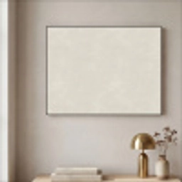 Zandkleurig - Modern - Egaal Textielframe zwart klein 947 -sfeer2