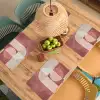 Figuren - Abstract - Roze Placemat vinyl groot -zzsfeer5_Kitchenyeah-website