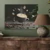 Cappuccino - Kop - Bonen - Bruin PET vilt klein -sfeer2