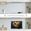 Specerijen - Mix - Hartvorm - Zwart keuken achterwand spatscherm klein -voor_na_NL