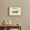 Betonmixer - Getekend - Groen Light Box met batterij (Wandlamp kind) middel -sfeer2_kind
