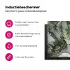 Gouden Aders op Vloeibaar Landschap Inductie beschermer vinyl 3mm klein -wsfeer2_website