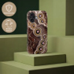Vlinder - Vleugel - Abstract Toughcase MagSafe Apple iPhone 17 klein -USP_PrintM_NL