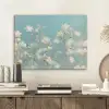 Stengels - Bloemen - Lucht - Wit PET vilt klein -sfeer1