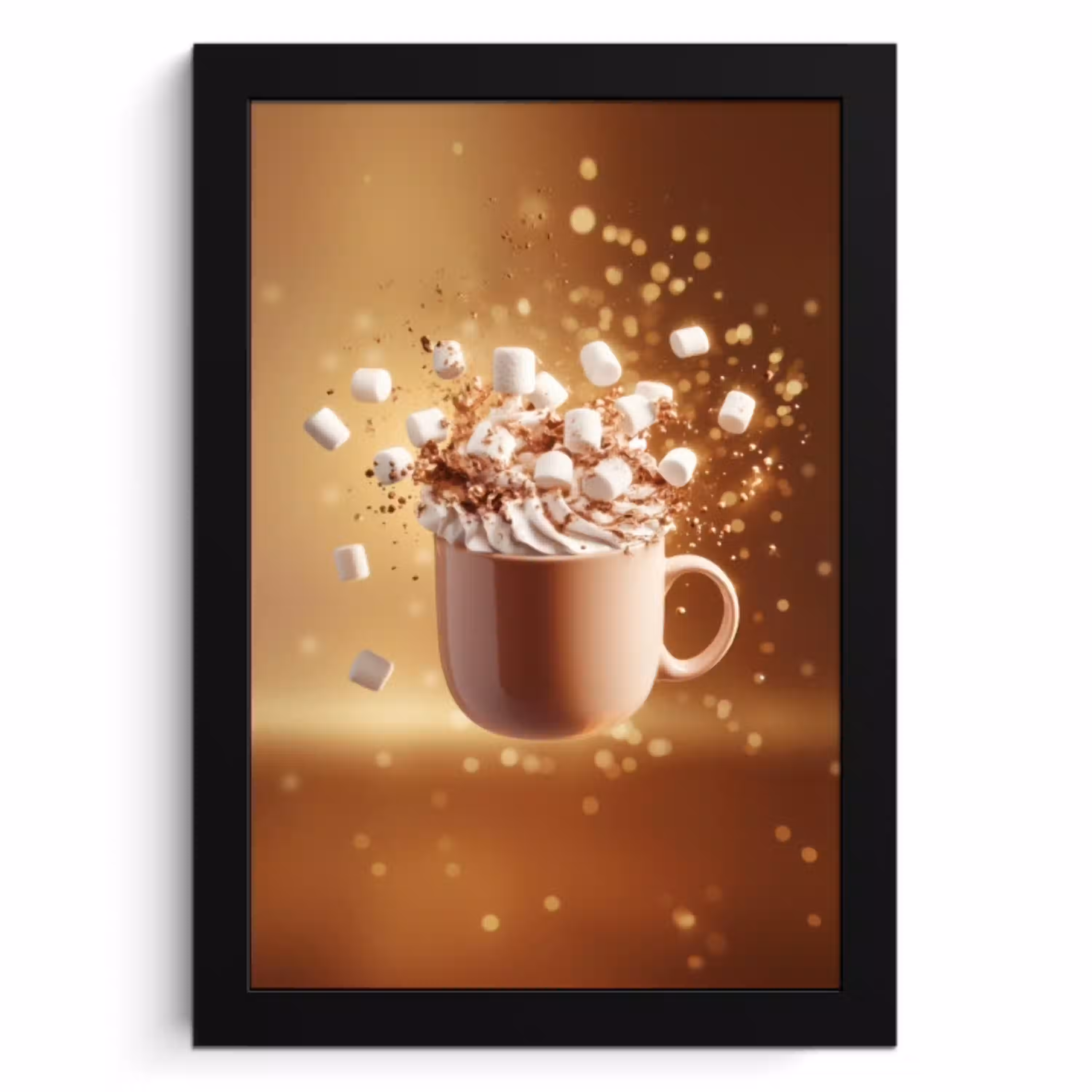 Chocomelk - Drinken - Warm - Bruin KitchenYeah - Keuken - Fotolijst klein -3d