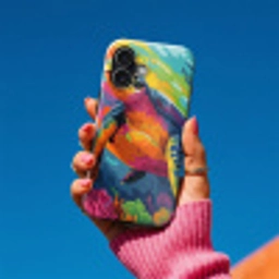 Koraal - Schildpad - Abstract - Water Toughcase MagSafe Apple iPhone 17 klein -Sfeer1V