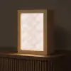 Roze - Marmer - Crème Light Box met kabel (Tafellamp) klein 925 -z3d_website