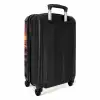 Rotsachtig strand bij zonsondergang NBS - Handbagage koffer - Kinderen Unisex middel -achterkant