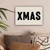 Kerst - Beige - Quotes - Xmas - Feestdagen canvas 2cm klein -sfeer1