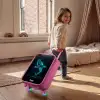 Digitale haaienkracht Kinderkoffer - Roze klein -sfeer1