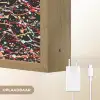 Spat - Abstract - Waterverf - Zacht Light Box met batterij (Wandlamp) middel 907 -USP_websiteoplaadbaarNL