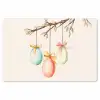 Paastak - Strikje - Eieren Placemat vinyl groot -zzsfeer1_Kitchenyeah-website