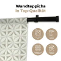 Abstract - Structuur - Grijs - Wit Wandkleed katoen klein 269 -tsfeer2_DE