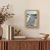 Pad - Planken - Duinen - Gras Light Box met kabel (Tafellamp) klein -sfeer2