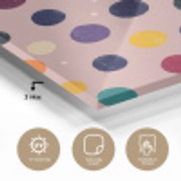 Cirkels - Patroon - Kleurrijk plexiglas 5mm klein 11 -sfeer2