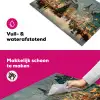 Kerstsfeer - Stadsplein - Kleurrijk Inductie beschermer vinyl 3mm klein -wsfeer6_website