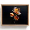 Bloem - Orchidee - Oranje Dienblad Rechthoek middel -z3d_shopping