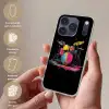 Drumstel - Kleurrijk - Verf - Levendig Telefoonhoesje iPhone 17 Pro klein -sfeer3_NL