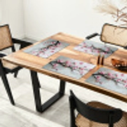 Bloesem - Kunstzinnig - Roze - Sakura Placemat vinyl groot -zzsfeer4_Kitchenyeah-website