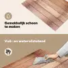 Eikenhout - Planken - Patronen Inductie beschemer met haakjes klein 777 -ky-schoon-nl