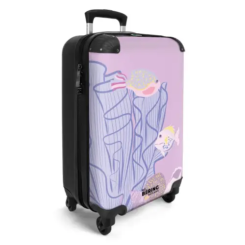 9 NBS - Handbagage koffer - Unisex middel -productfoto_3d
