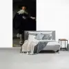 Het huwelijksportret van Marten Soolmans - Rembrandt van Rijn fotobehang vinyl groot -slaapkamer
