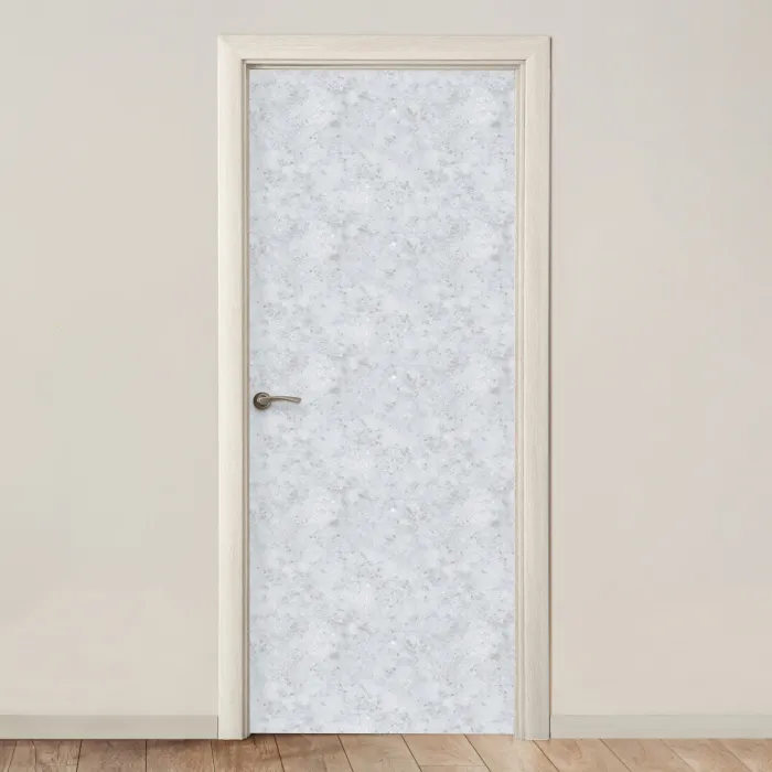 Grijs - Terrazzo-effect - Beton deurposter klein 289 -3d_beige