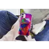 Kameleon - Dieren - Neon - Kleur Telefoonhoesje iPhone 11 klein -hand11