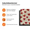 Hartjes - Krant - Loveyou Inductie beschermer vinyl 3mm klein -zzzzzzz-td-ups