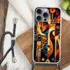 Figuren - Abstract - Symbolen Hoesje iPhone 16 Pro Max met koord klein -sfeer4
