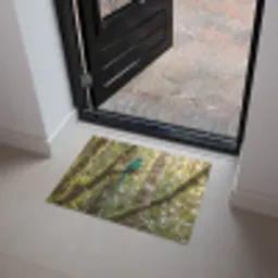 Quetzal - Jungle - Natuur - Groen Deurmat klein -sfeer5