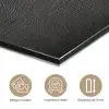 Beton print - Industrieel - Zwart aluminium wit klein -closeup_FR