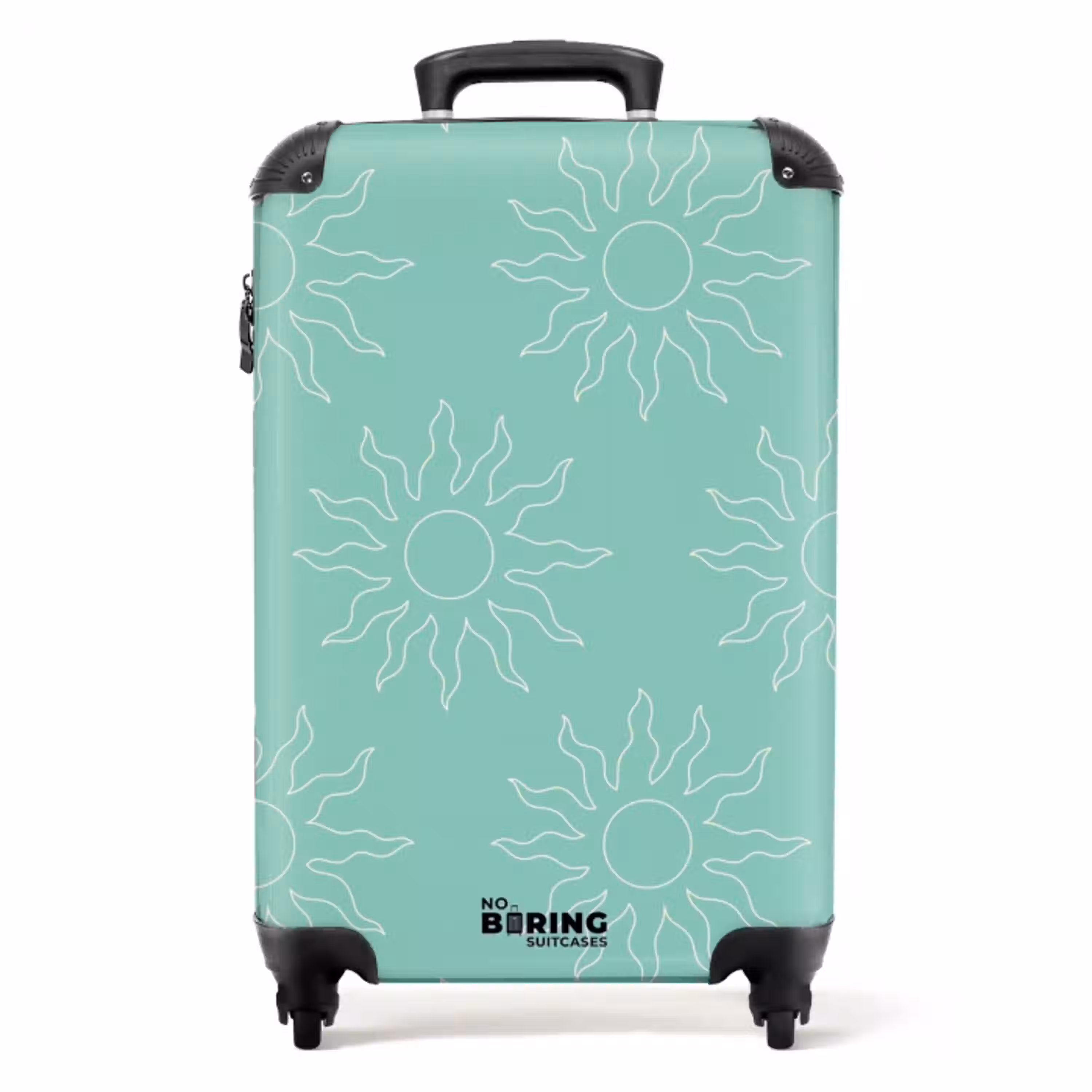 9 NBS - Handbagage koffer - Unisex middel -productfoto_recht