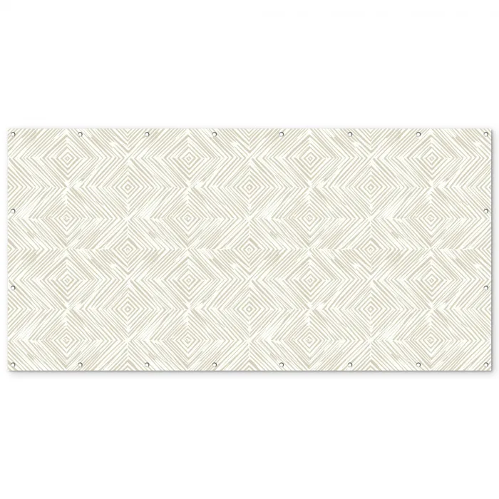 Abstract - Ruiten - Beige Balkonbeschermer Duitsland klein 596 -zz_3d