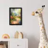 Natuur - Landschap - Bloemen - Kleurrijk fotolijst zwart zonder passe partout klein -usfeer4_kinderkamer